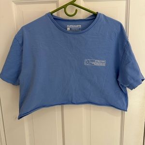 Alphalete Cropped Tee